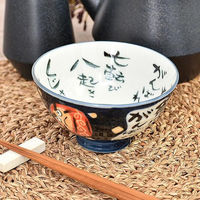 金正陶器 ダルマブルー大平 28-366-468-i 1セット(6個)（直送品）