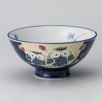 金正陶器 フクローブルー毛料 28-366-438-i 1セット(6個)（直送品）