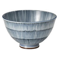 金正陶器 内外細十草飯碗 (大) 軽量 28-366-198-ho 1セット(6個)（直送品）
