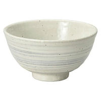 金正陶器 渦粉引グレー大平 28-366-718-ki 1セット(10個)（直送品）