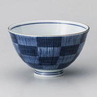 金正陶器 市松中平 28-366-758-ho 1セット(6個)（直送品）