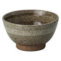 金正陶器 土灰釉白刷毛毛料 28-367-048-to 1セット(3個)（直送品）