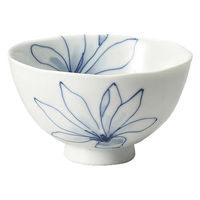 金正陶器 こぶし めし碗 小 28-367-028-ro 1セット(3個)（直送品）