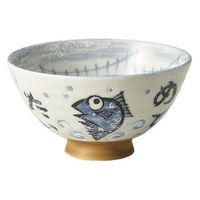 金正陶器 タイ ブルー毛料 28-367-188-i 1セット(6個)（直送品）