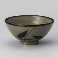 金正陶器 益子水草中平 28-367-438-mi 1セット(6個)（直送品）