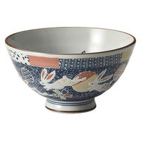 金正陶器 花ゆめうさぎ大平 28-367-178-i 1セット(6個)（直送品）