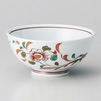 金正陶器 錦草花飯碗 28-368-048-u 1セット(3個)（直送品）