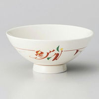 金正陶器 赤絵みのり中平 28-368-118-ho 1セット(3個)（直送品）