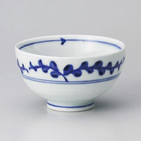 金正陶器 唐草飯碗 (大) 28-368-178-tu 1セット(3個)（直送品）