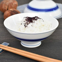 金正陶器 呉須ライン中平 28-368-278-ka 1セット(6個)（直送品）