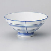 金正陶器 格子毛料 28-368-358-ro 1セット(6個)（直送品）