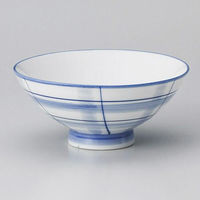 金正陶器 格子中平 28-368-368-ro 1セット(6個)（直送品）