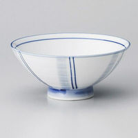 金正陶器 親子十草中平 28-368-398-ro 1セット(6個)（直送品）