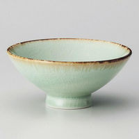 金正陶器 翠玉中平 28-369-018-to 1セット(6個)（直送品）