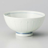 金正陶器 ヒワ磁一珍十草中平 28-369-048-ro 1セット(6個)（直送品）