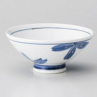 金正陶器 一珍青花中平 28-369-078-ro 1セット(6個)（直送品）