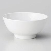 金正陶器 白磁強化飯碗 28-369-158-ho 1セット(6個)（直送品）