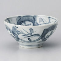 金正陶器 風車中平 28-370-078-mi 1セット(6個)（直送品）