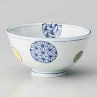 金正陶器 錦丸紋中平 28-370-188-to 1セット(6個)（直送品）