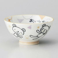 金正陶器 おいしかったよ孫平 28-370-408-i 1セット(10個)（直送品）