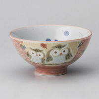 金正陶器 フクローピンク中平 28-371-108-i 1セット(10個)（直送品）