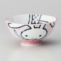 金正陶器 うさぎ京型中平 28-371-188-i 1セット(10個)（直送品）