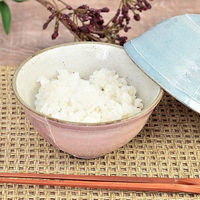 金正陶器 ピンク色十草ふわわ飯碗 28-372-108-ka 1セット(3個)（直送品）