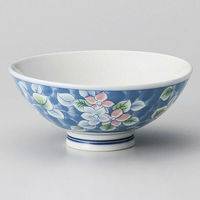 金正陶器 濃小花飯碗 28-371-418-a 1セット(10個)（直送品）