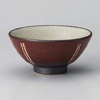 金正陶器 赤吹十草中平 28-372-248-ho 1セット(3個)（直送品）