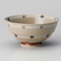 金正陶器 はなはな中平 28-372-308-ho 1セット(6個)（直送品）