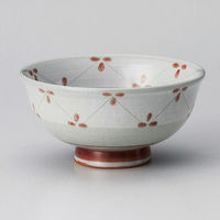 金正陶器 粉引き花つなぎ中平 28-373-168-a 1セット(6個)（直送品）