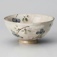 金正陶器 木の花青大平 28-373-178-a 1セット(6個)（直送品）