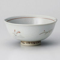 金正陶器 粉引ウサギ中平 28-373-388-a 1セット(6個)（直送品）