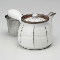 金正陶器 京十草六兵衛急須 アミ付 28-395-228-i 1セット(3個)（直送品）