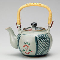 金正陶器 間取花6号 土瓶 28-397-148-te 1個（直送品）