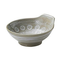 金正陶器 銀峯三島 とんすい 小 28-399-138-su 1セット(6個)（直送品）