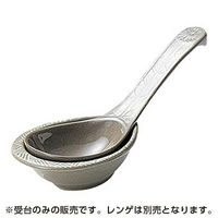 金正陶器 銀峯三島 小受け台 28-399-188-su 1セット(10個)（直送品）