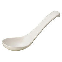 金正陶器 銀峯貫入 小レンゲ 28-399-608-su 1セット(10個)（直送品）