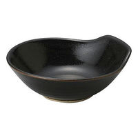 金正陶器 柚子天目 とんすい 28-402-258-su 1セット(6個)（直送品）