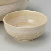 金正陶器 白刷毛目小鉢 28-403-518-su 1セット(3個)（直送品）