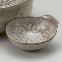 金正陶器 五十鈴三島とんすい 28-404-068-ha 1セット(6個)（直送品）