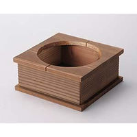 金正陶器 がんじょう釜台 小 28-409-038-su 1個（直送品）