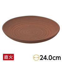 金正陶器 超耐熱ホーロク 8号 28-411-248-su 1個（直送品）