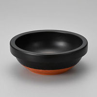 金正陶器 黒ビビンバ鍋 28-412-128-su 1個（直送品）