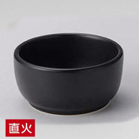 金正陶器 深型ビビンバ鍋 小 黒 28-412-168-su 1個（直送品）