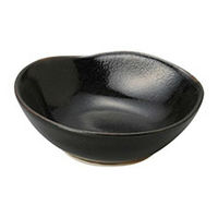 金正陶器 柚子天目 大受け台 28-413-028-su 1セット(6個)（直送品）