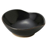 金正陶器 柚子天目 小受け台 28-413-048-su 1セット(6個)（直送品）