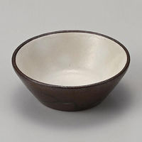 金正陶器 粉引 大受け台 28-413-148-su 1セット(6個)（直送品）