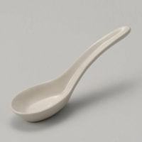 金正陶器 白 小レンゲ 28-413-238-su 1セット(10個)（直送品）