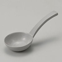 金正陶器 粉引 小レンゲ 28-413-158-su 1セット(6個)（直送品）